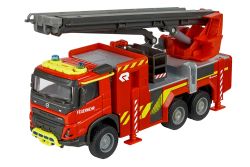 MAJORETTE - CAMION DE POMPIERS VOLVO FMX 7,5